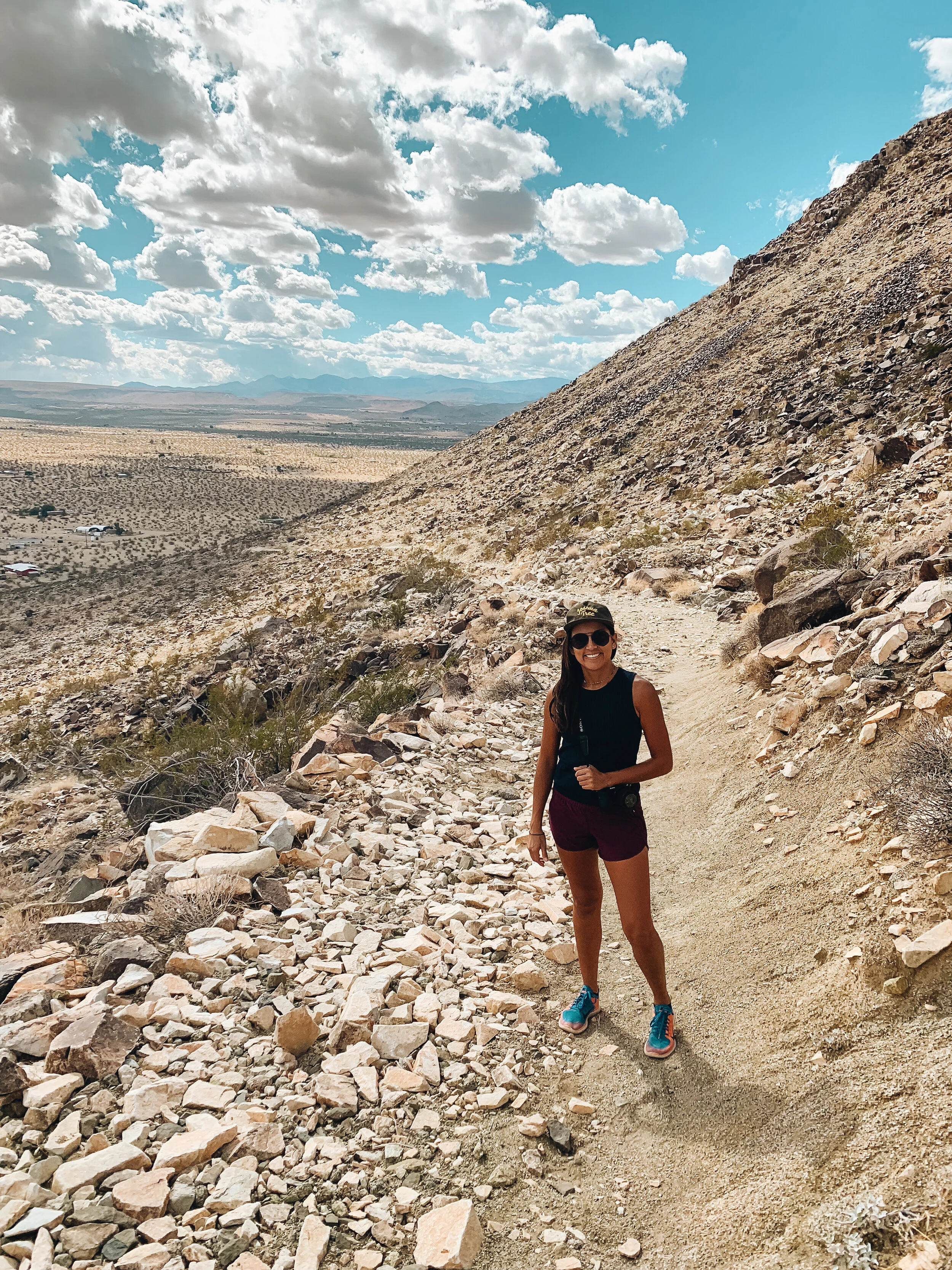 Mojave clearance desert hikes